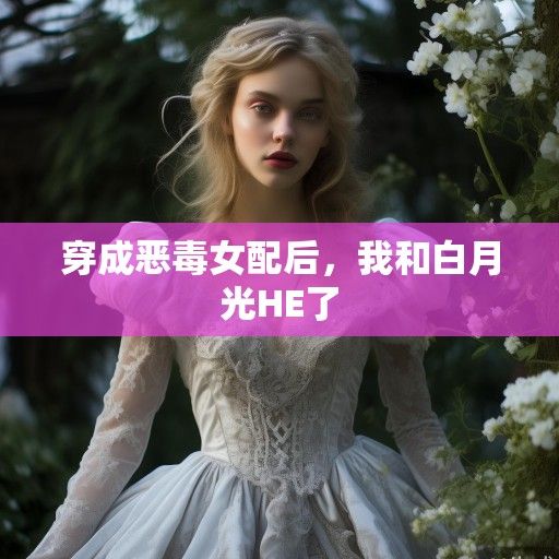 穿成恶毒女配后，我和白月光HE了