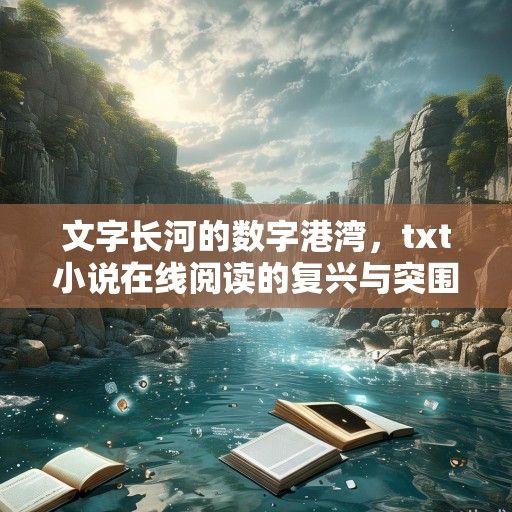 文字长河的数字港湾，txt小说在线阅读的复兴与突围