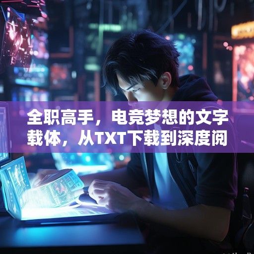 全职高手，电竞梦想的文字载体，从TXT下载到深度阅读的旅程