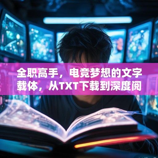 全职高手，电竞梦想的文字载体，从TXT下载到深度阅读的旅程