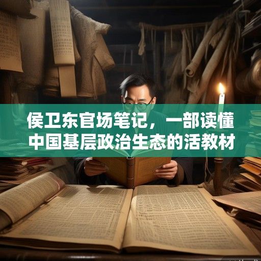 侯卫东官场笔记，一部读懂中国基层政治生态的活教材