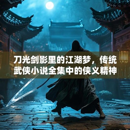 刀光剑影里的江湖梦，传统武侠小说全集中的侠义精神与文化密码
