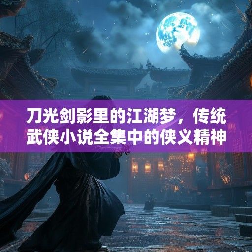 刀光剑影里的江湖梦，传统武侠小说全集中的侠义精神与文化密码