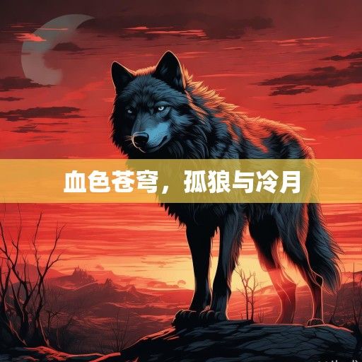 血色苍穹，孤狼与冷月
