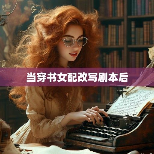 当穿书女配改写剧本后