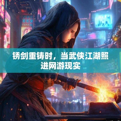锈剑重铸时，当武侠江湖照进网游现实