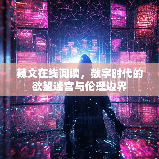 辣文在线阅读，数字时代的欲望迷宫与伦理边界