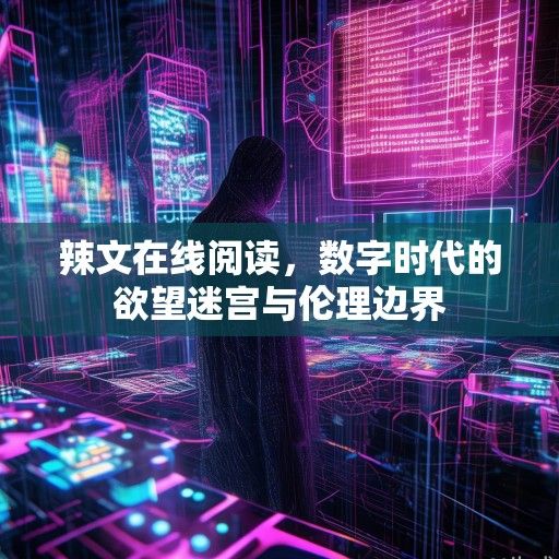 辣文在线阅读，数字时代的欲望迷宫与伦理边界