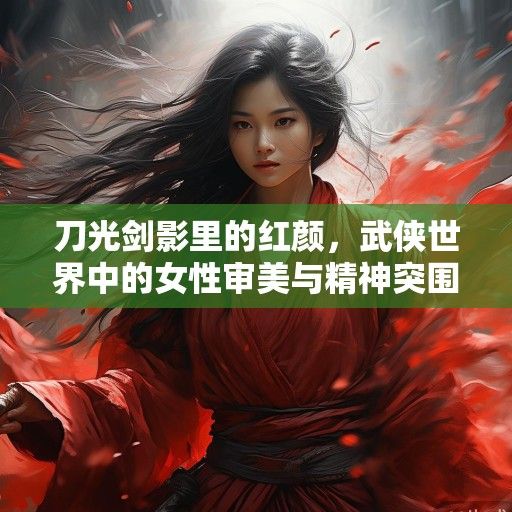 刀光剑影里的红颜，武侠世界中的女性审美与精神突围