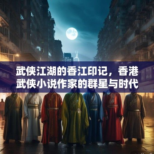 武侠江湖的香江印记，香港武侠小说作家的群星与时代