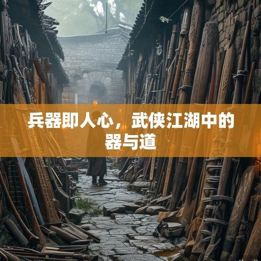 兵器即人心，武侠江湖中的器与道