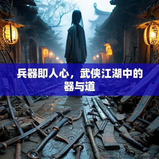 兵器即人心，武侠江湖中的器与道
