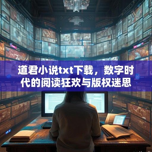 道君小说txt下载，数字时代的阅读狂欢与版权迷思