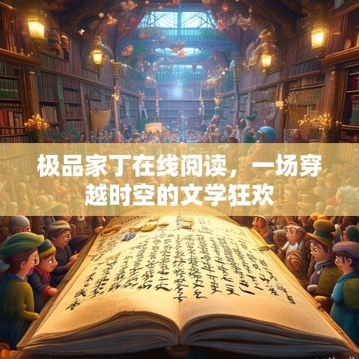 极品家丁在线阅读，一场穿越时空的文学狂欢