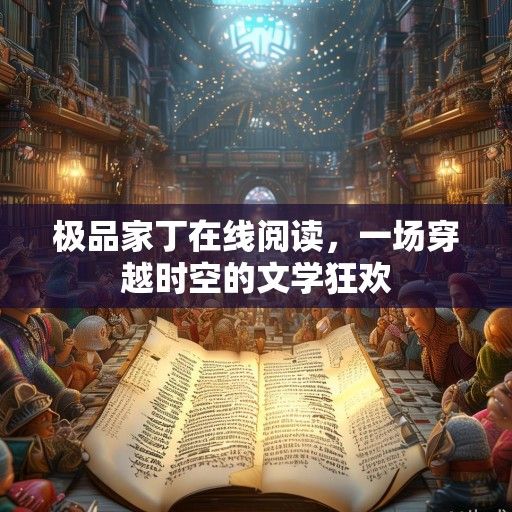 极品家丁在线阅读，一场穿越时空的文学狂欢