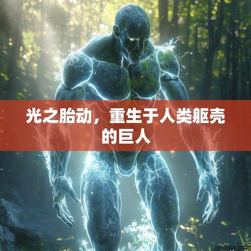 光之胎动，重生于人类躯壳的巨人