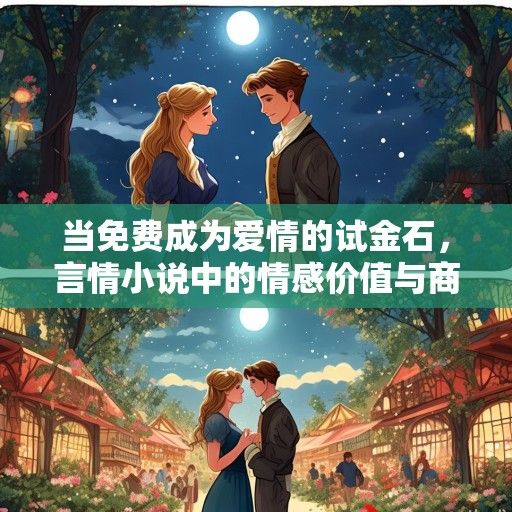 当免费成为爱情的试金石，言情小说中的情感价值与商业博弈