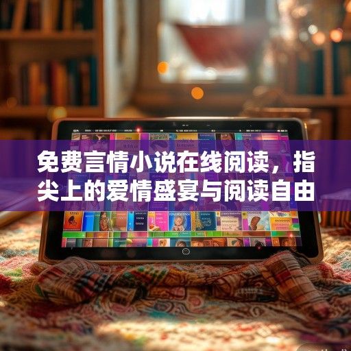 免费言情小说在线阅读，指尖上的爱情盛宴与阅读自由