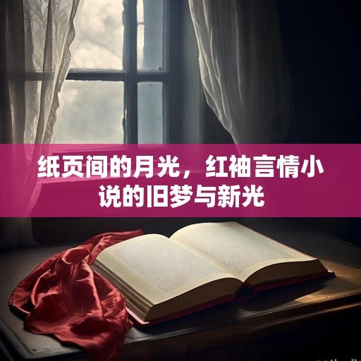 纸页间的月光，红袖言情小说的旧梦与新光