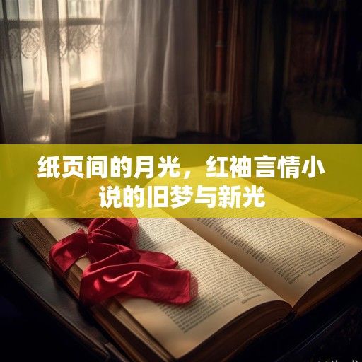 纸页间的月光，红袖言情小说的旧梦与新光