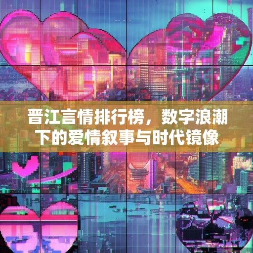 晋江言情排行榜，数字浪潮下的爱情叙事与时代镜像