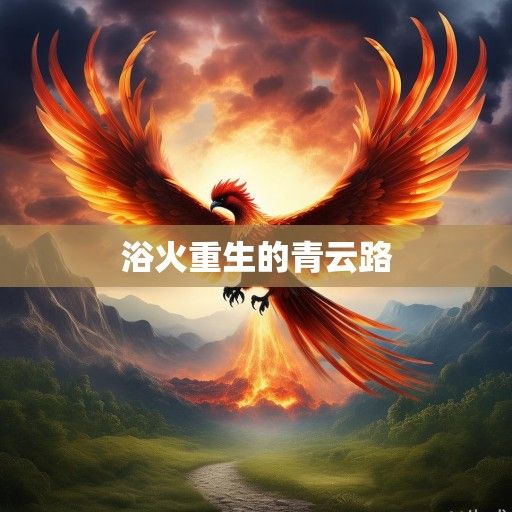 浴火重生的青云路