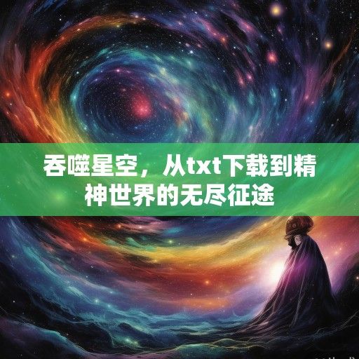 吞噬星空，从txt下载到精神世界的无尽征途