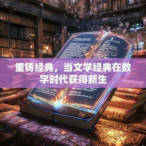 重铸经典，当文学经典在数字时代获得新生