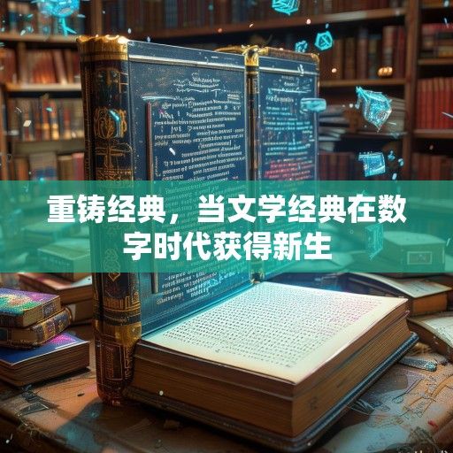 重铸经典，当文学经典在数字时代获得新生