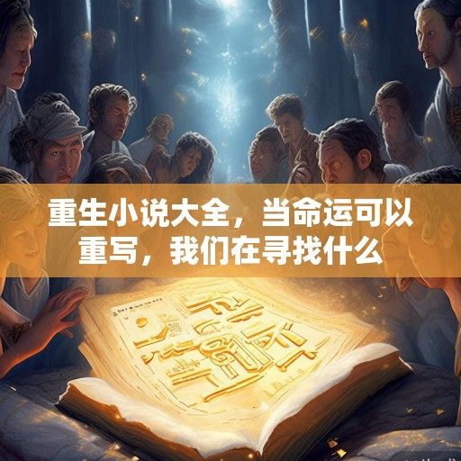 重生小说大全，当命运可以重写，我们在寻找什么