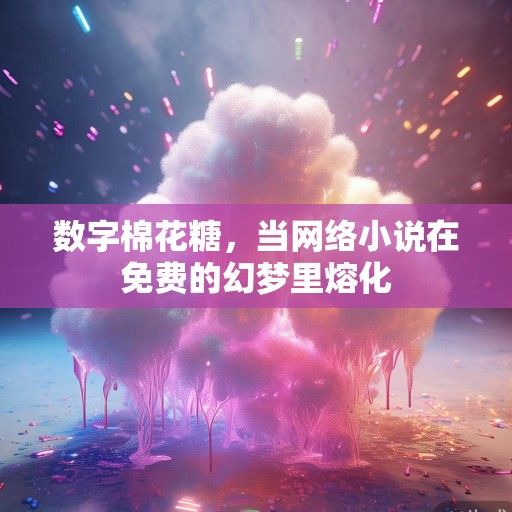 数字棉花糖，当网络小说在免费的幻梦里熔化