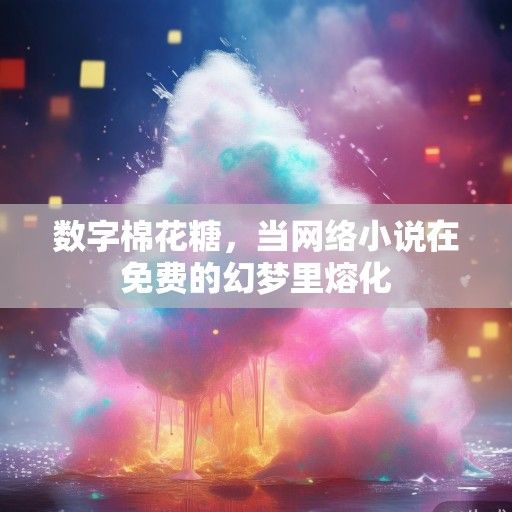 数字棉花糖，当网络小说在免费的幻梦里熔化