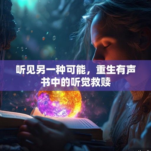 听见另一种可能，重生有声书中的听觉救赎