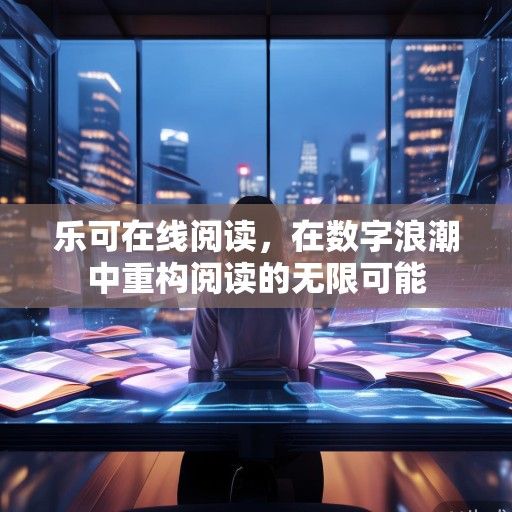 乐可在线阅读，在数字浪潮中重构阅读的无限可能