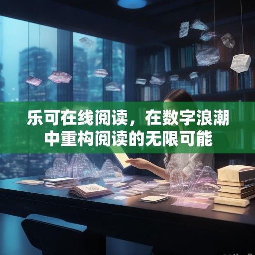 乐可在线阅读，在数字浪潮中重构阅读的无限可能