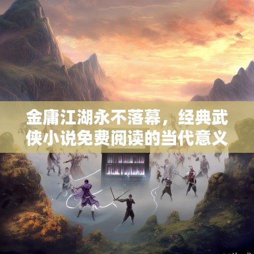 金庸江湖永不落幕，经典武侠小说免费阅读的当代意义