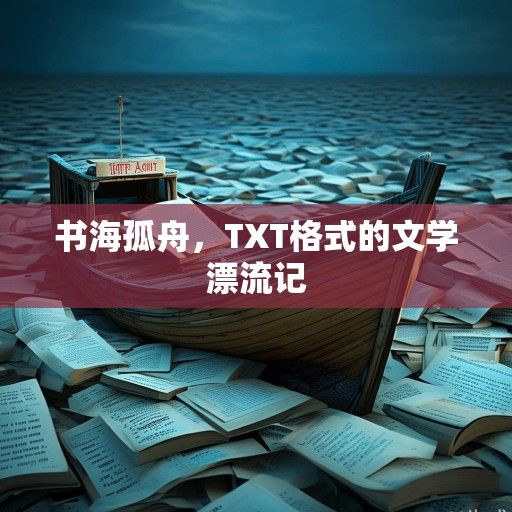 书海孤舟，TXT格式的文学漂流记