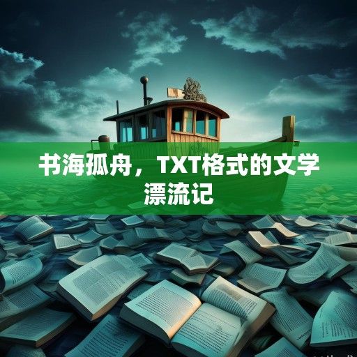 书海孤舟，TXT格式的文学漂流记