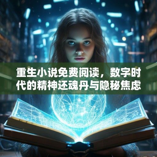 重生小说免费阅读，数字时代的精神还魂丹与隐秘焦虑
