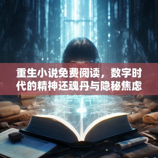 重生小说免费阅读，数字时代的精神还魂丹与隐秘焦虑