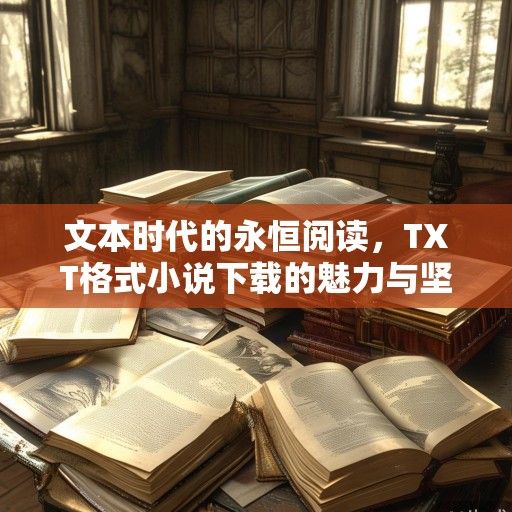 文本时代的永恒阅读，TXT格式小说下载的魅力与坚守