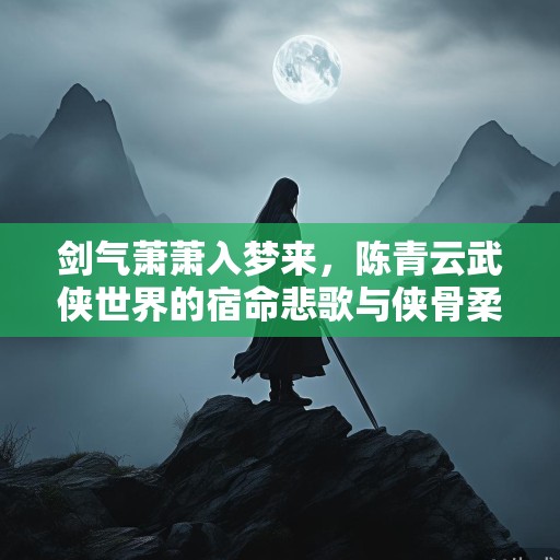 剑气萧萧入梦来，陈青云武侠世界的宿命悲歌与侠骨柔情