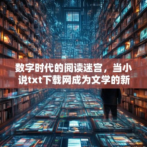 数字时代的阅读迷宫，当小说txt下载网成为文学的新渡口