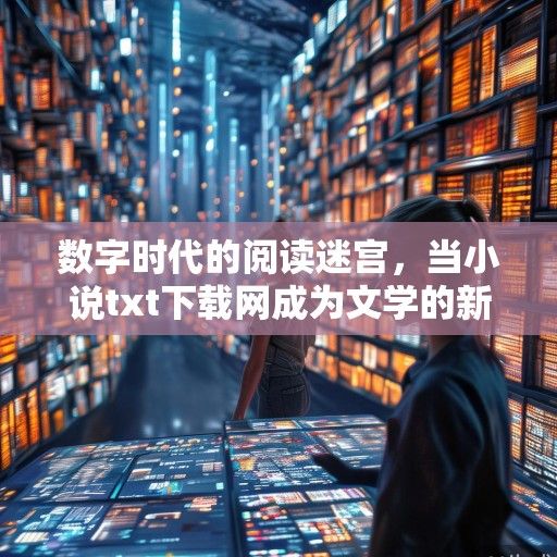 数字时代的阅读迷宫，当小说txt下载网成为文学的新渡口
