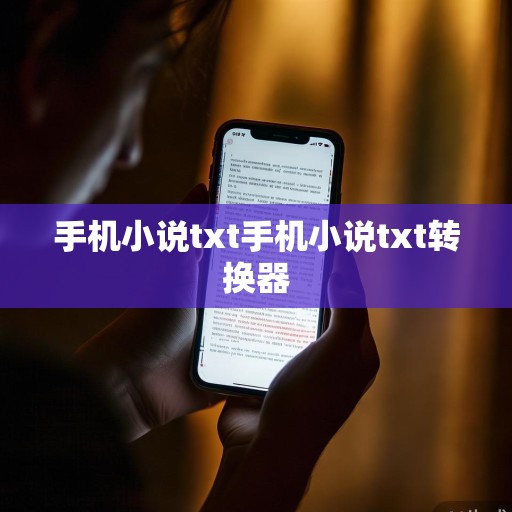 手机小说txt，数字时代的阅读微光与隐忧