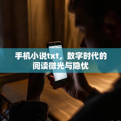 手机小说txt，数字时代的阅读微光与隐忧