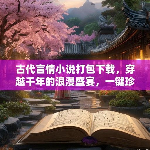 古代言情小说打包下载，穿越千年的浪漫盛宴，一键珍藏古典情缘