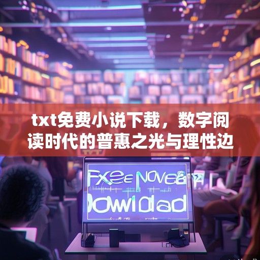 txt免费小说下载，数字阅读时代的普惠之光与理性边界