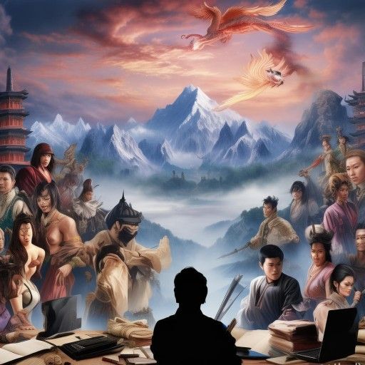 武侠小说作家新书推荐？