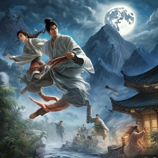 金庸武侠小说全集必读指南